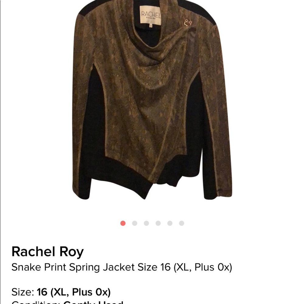Rachel Rachel Roy Moto Jacket